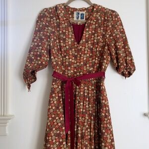 Anthropologie Edme Esyllte Shirt Dress